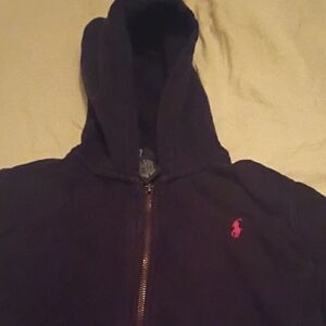 Ralph Lauren Dark Blue Hoodie Jacket